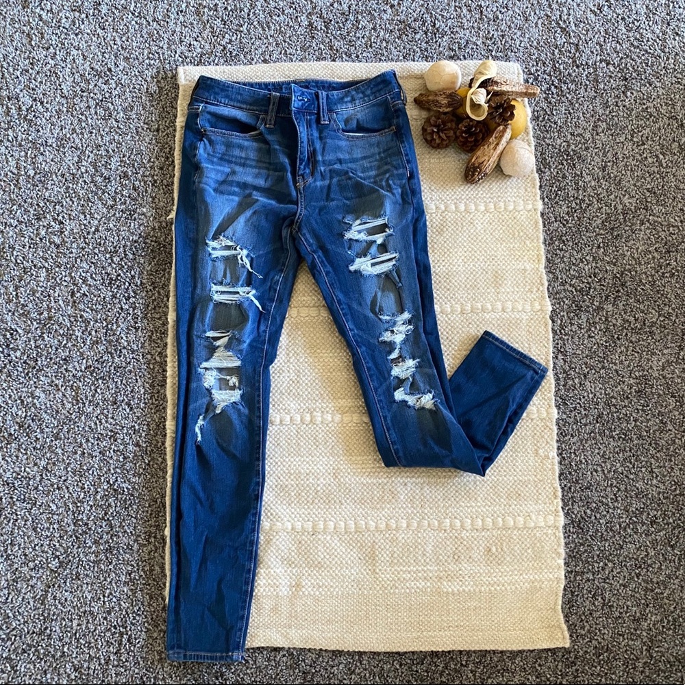 High Rise Jeggings AE
